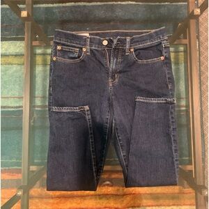 Gap True Skinny Mid Rise Jeans, Size 28 (6p)